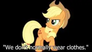 Applejack sound clips