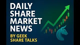 Oct 23rd | Stock Market Daily | Geek Share Talks | Tamil