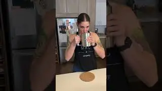 Heavy* Mug first sip!