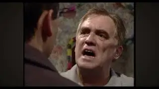 Coronation Street - Jack Duckworth Punches Terry Duckworth (24th December 1993)