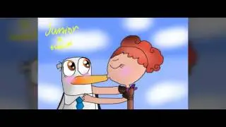 Júnior and Tulip