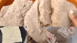 |ASMR| pure mud dirt KO bombastic water crumbling| satisfying vedio.