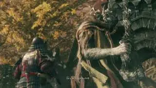 I battle Margit the fell Omen
