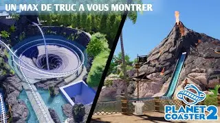 Visite de la zone pirate Partie 2 ! Feat un volcan !