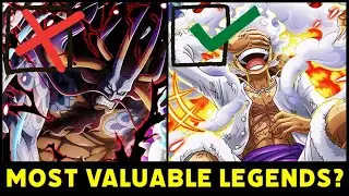 The 5 BEST Legends In One Piece Treasure Cruise?!
