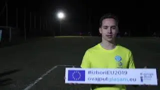 Tomislav Cindrić NK Ilovac #ovajputglasam