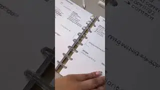 flip through my planner with me 🤍 #2024planner #planwithme #blackgirlaesthetic