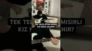 Sadece TEK TEL ile Misirlou &Ccedil;alınır mı? 🎸 (One String Challenge)