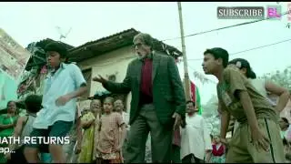 Bhoothnath Returns song Dharavi rap: Amitabh Bachchan matches steps with Parth Bhalerao
