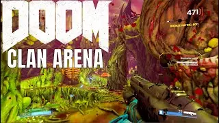 DOOM (2016) Clan Arena Multiplayer Gameplay in 2023