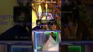 Reported by Haters #gaming #twitch #youtube #shorts #worldofwarcraft #hardcore