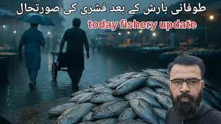 Fishri Rate Today | Surmai & Fresh Fish Price | Karachi Fishri Sham Ki Market | 10-9-25 Sumair #fish