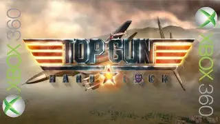 Top Gun: Hard Lock - XBOX 360 Gameplay (HIDDEN GEM ALERT!!!!)