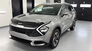 2025 kia sportage lx awd avec seulement 7755km, ACCIDENT&Eacute; VGA STOCK 56010