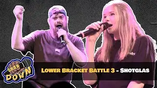 Sm&aelig;kDown 2025 - Conradi vs. Martine Lower Bracket Battle 3 - Shotglas