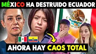 MEXICO HA DESTRUIDO ECUADOR AHORA QUE ES EXPULSADO DE LA ONU 🇲🇽🙏 MEXICANOS QUEREMOS HABLAR
