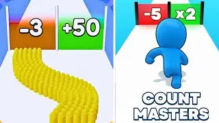 Bullet army run vs count master game New Level game 