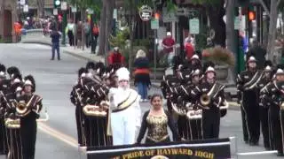 Hayward HS - The Voice of the Guns - 2010 Foothill Band Review