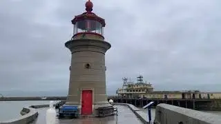 27th January , Ramsgate Harbour, all is well, all are home, the sea is rough.