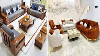 Latest 2026 Sofa Trends: 40+ Colorful & Modern Designs for Luxury Homes | wooden sofa design