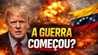 URGENTE: TRUMP CONFIRMA PRIMEIRO ATAQUE DOS EUA À VENEZUELA