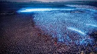 1,200,000 JEDI vs 6,500,000 STALKER MUTANTS &mdash; HOW FAST DOES THE LINE SNAP? | UEBS2