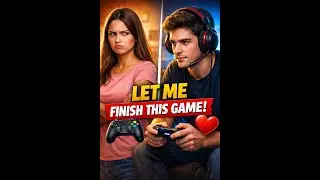 Do You Love Me? Yes&hellip; But Let Me Finish This Game 🎮❤️