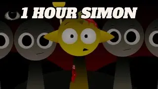 Sprunki Simon Swap Retextured Alt Sound 1 hour | Horror Mod Full Video
