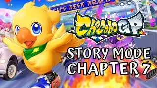 WELCOME TO THE GOLD SAUCER | Chocobo GP Story Mode Chapter 7 (Master Difficulty)