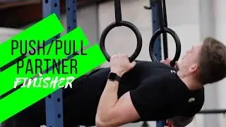Upper Body Push/Pull Partner Finisher | TAG US 💪🏻