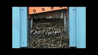 Taurus Shear Baler | Cutting Rebar