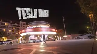 Tesla Diner 7001 Santa Monica Blvd West Hollywood CA