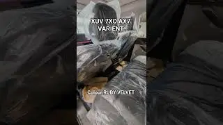 XUV7XO | AX7 | COLOUR RUBY VELVET| MAHINDRA XUV7XO