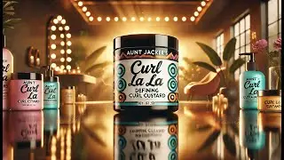 💇&zwj;♀️ Aunt Jackie's Curl La La, Lightweight Curl Custard | Best My Curl Products for Natural Hair💇&zwj;♀️