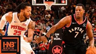 Detroit Pistons vs Toronto Raptors - Full Game Highlights | October 30, 2019-20 NBA Season