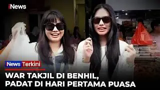 War Takjil di Benhil Jakarta Pusat Masih Jadi Primadona di Hari Pertama Puasa | iNews Terkini
