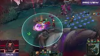 NS Calix Azir Pro View | KT vs NS | 2025 LCK Round 3-5 W10D2