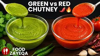 Green 💚 & Red 🌶 Chutney Masala Pav 😍 | Cheesy Street Style Pav