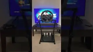 Power on Logitech G923 Trueforce - Startup