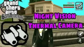 How to get a thermal vision goggles in gta san Andreas#gta #gtasanandreas #gta5