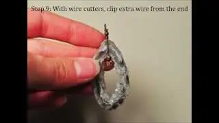 DIY Druzy Geode Pendant Tutorial by Jamie Stephens (jewelrybyjamie.com)