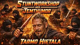StuntWorkshop v12 - med Tarmo Hietala