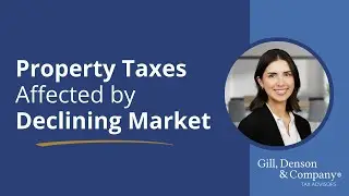 How Property Taxes are Affected by a Declining Market