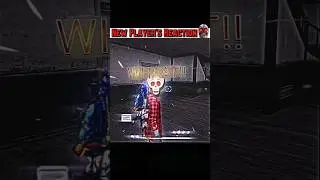 New Player's Reaction On Old Free Fire 👉😳 [ Part -2 ] Wait For War 💪🗿#funny#freefire#shorts