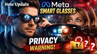 &ldquo;Meta Smart Glasses Explained &mdash; Privacy & Display Truth&rdquo;