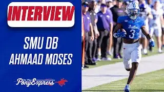 SMU DB Ahmaad Moses on stepping up as a leader, partnership with Isaiah Nwokobia