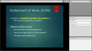 TMC 470 Building Scope and Statement of Work (SOW)