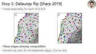 Compatible Intrinsic Triangulations (SIGGRAPH 2022)