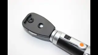 Unboxing show Medical Portable Ophthalmoscope