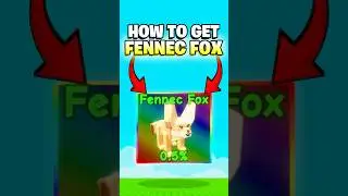 How to get the FENNEC FOX 🦊🤫